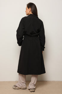 מעיל טרנץ׳ קנבס