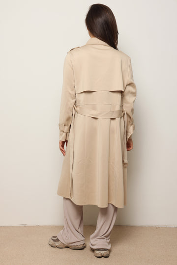 מעיל טרנץ' מלאניה