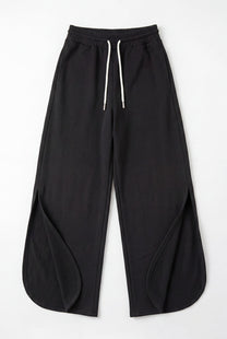 מכנסי בלון שסע