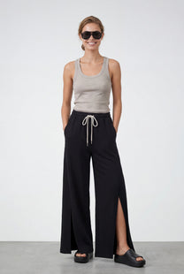 מכנסי בלון שסע