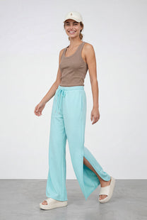 מכנסי בלון שסע