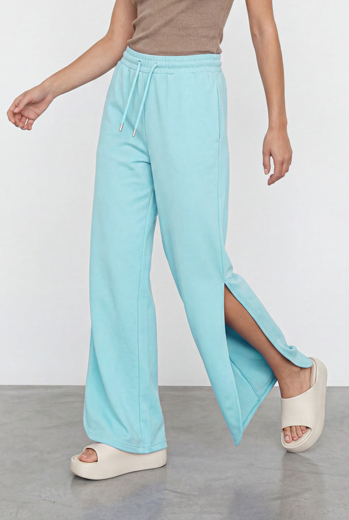 מכנסי בלון שסע