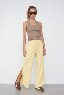 מכנסי בלון שסע