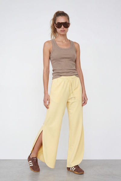 מכנסי בלון שסע