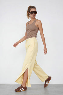 מכנסי בלון שסע