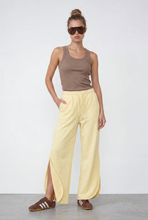 מכנסי בלון שסע