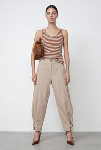 מכנסי אריג בלון אלגנט