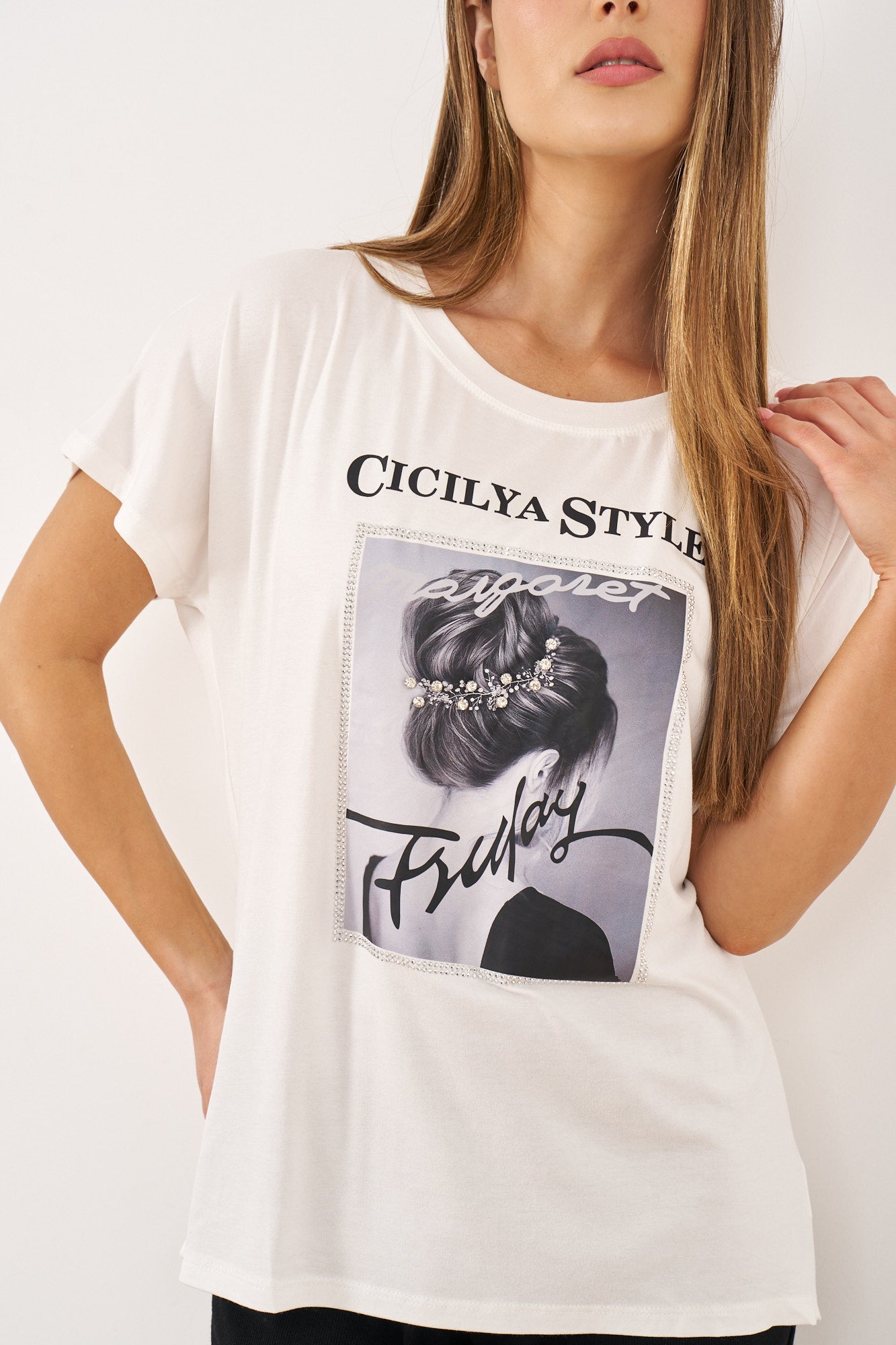 חולצת דפוס STYLE