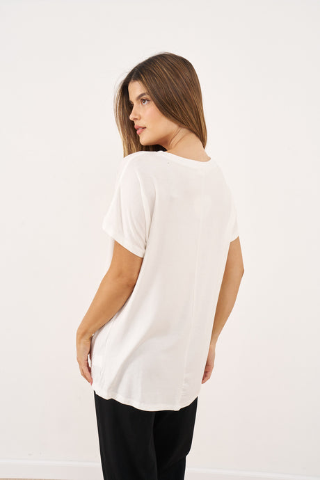 חולצת דפוס STYLE
