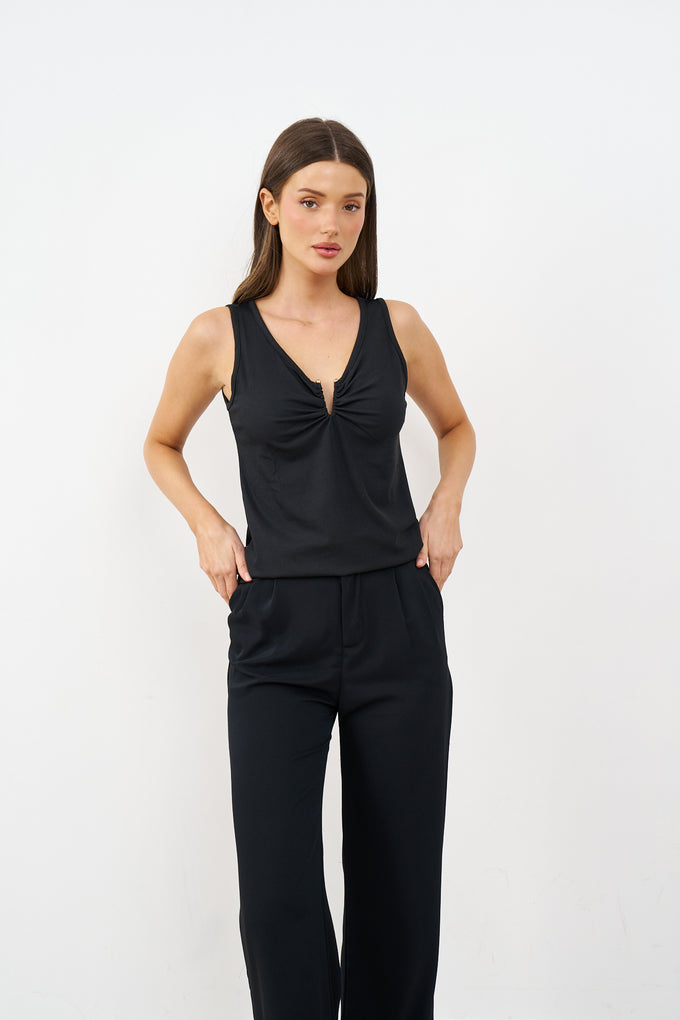 גופיית ריב אבזם כיווץ