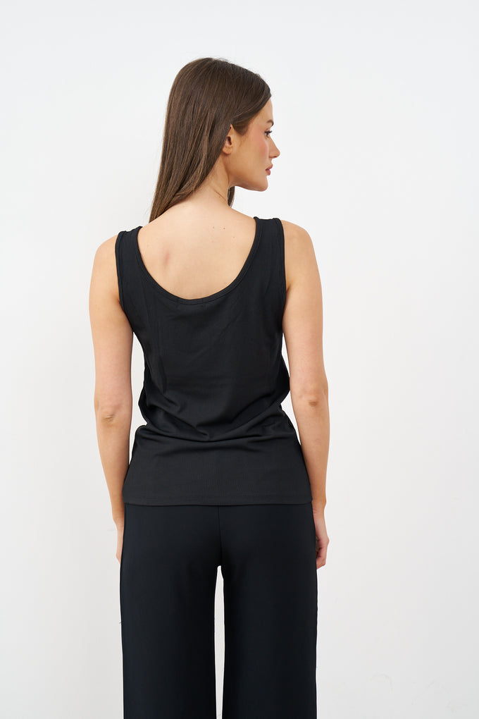 גופיית ריב אבזם כיווץ