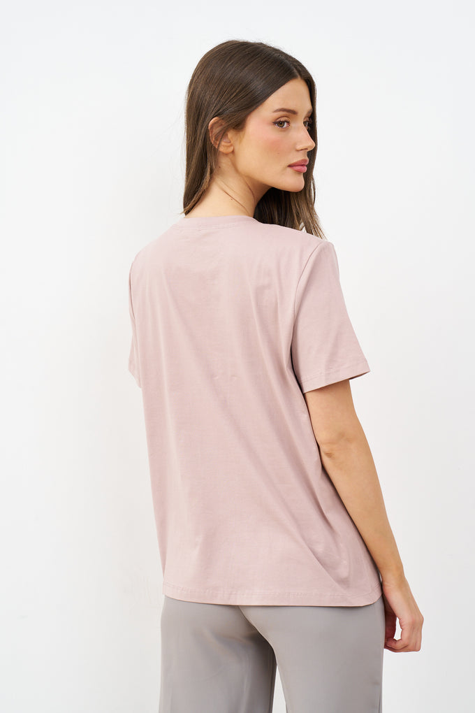 חולצת אביגיל שרשרת יהלומים