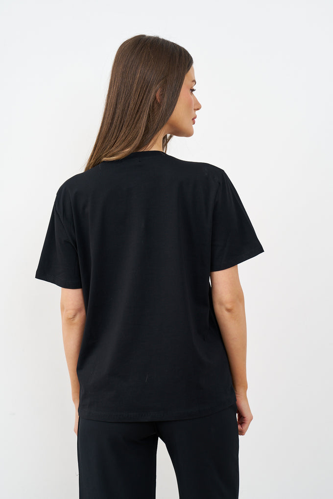 חולצת אביגיל שרשרת יהלומים