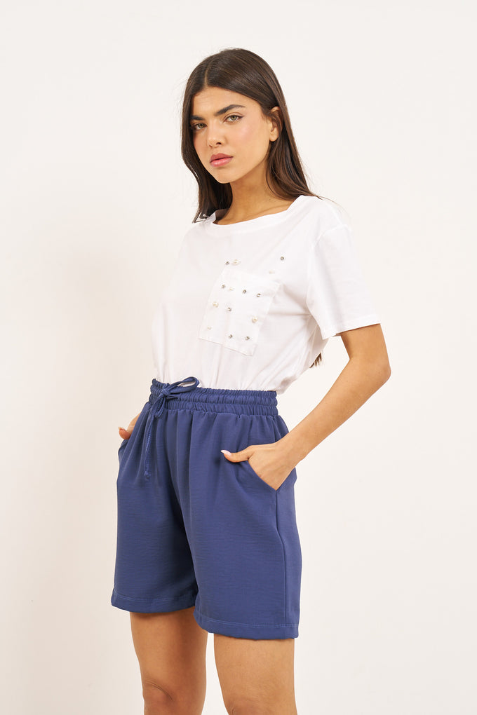 שורט קרפ מון שרוך