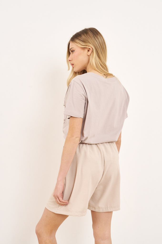 שורט קרפ מון שרוך