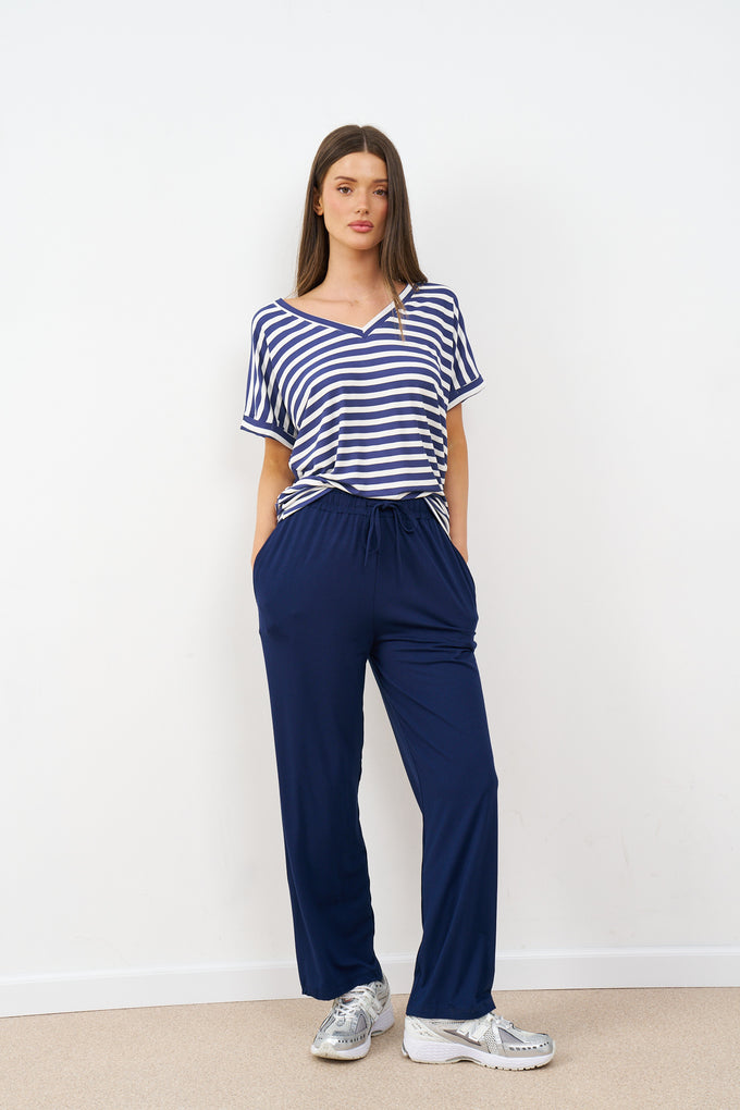 מכנסי ויסקוזה מתרחבים