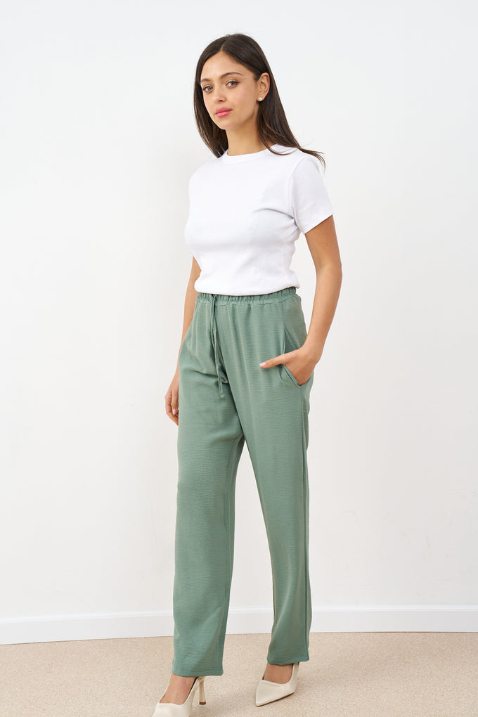 מכנסי קרפ דוריאן