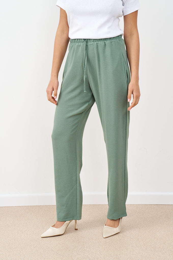 מכנסי קרפ דוריאן