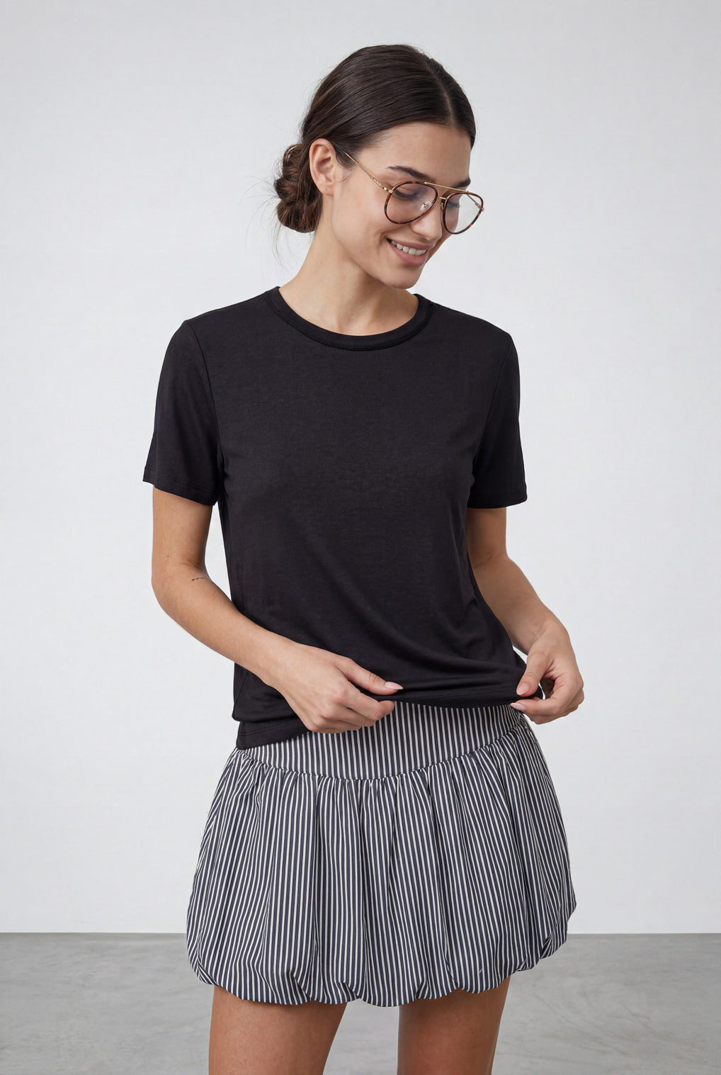 חולצת ניקי סימפוניה ש. קצר