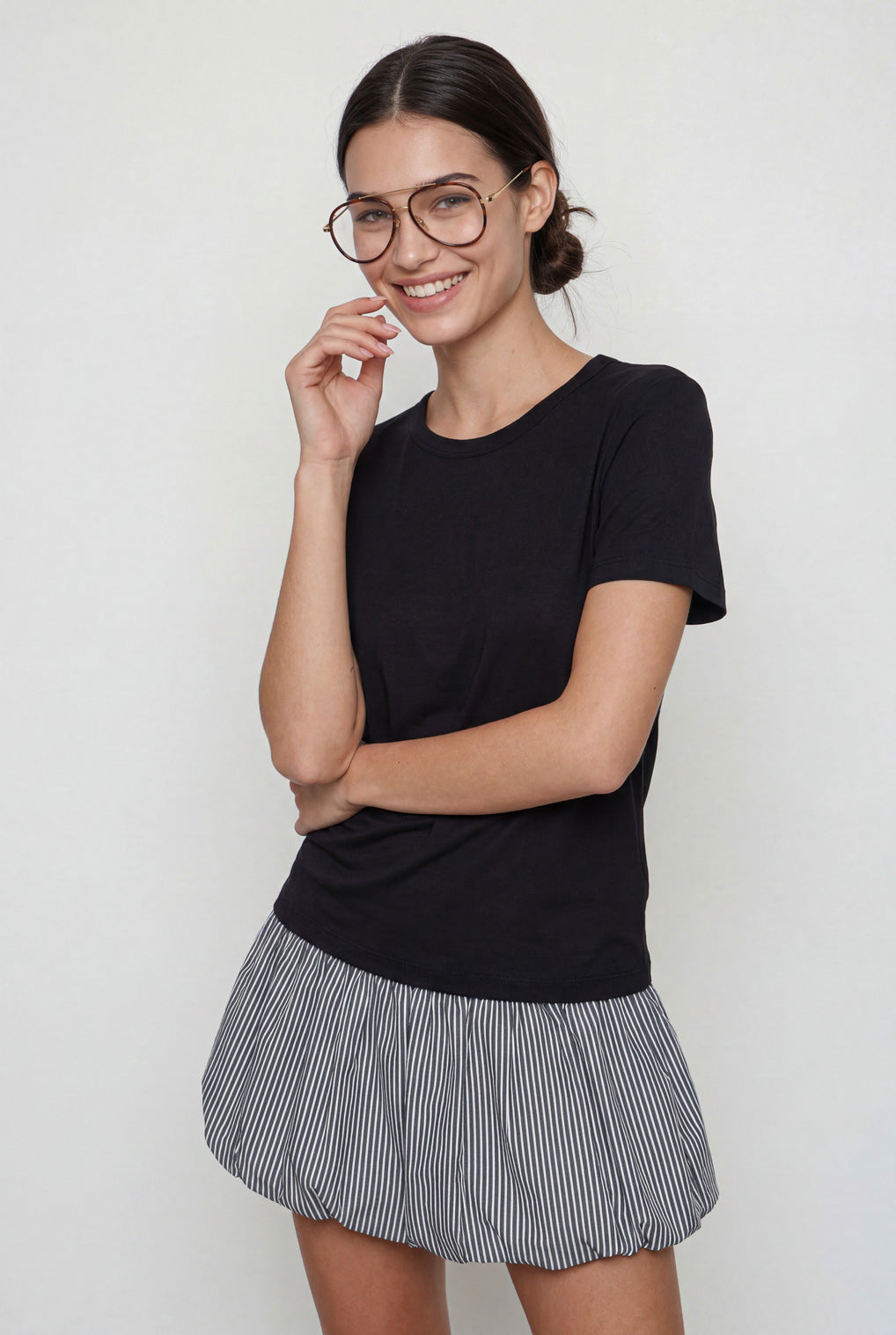 חולצת ניקי סימפוניה ש. קצר