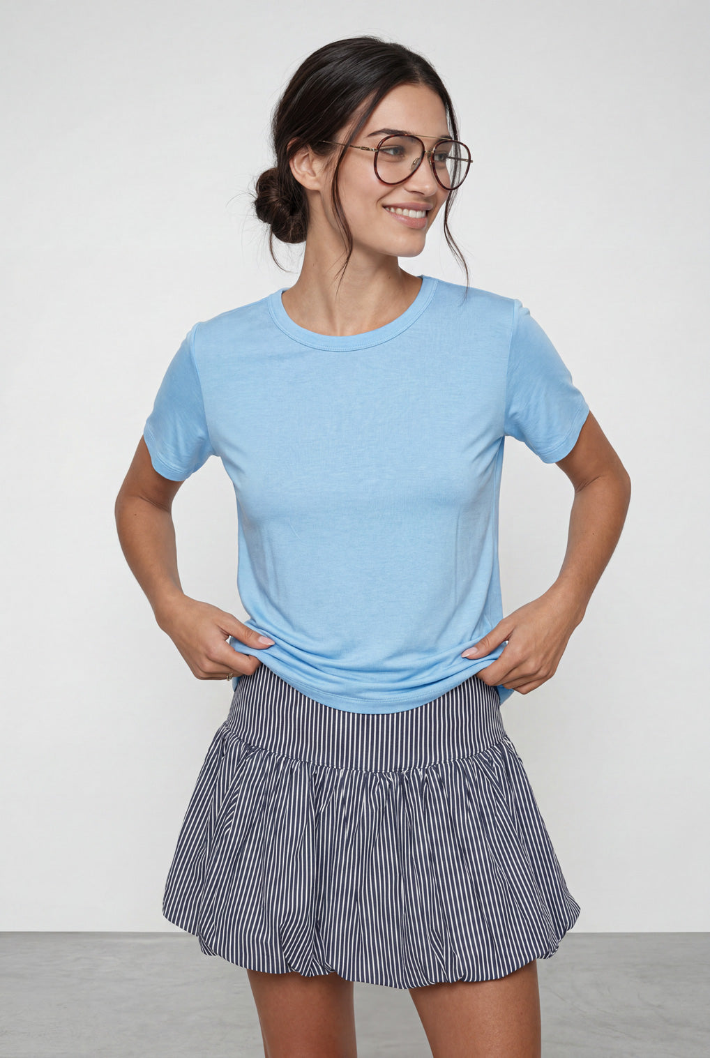 חולצת ניקי סימפוניה ש. קצר