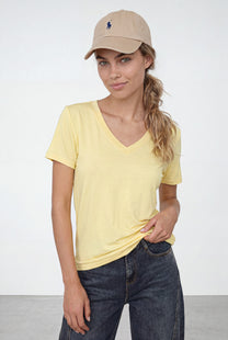 חולצת וי סימפוניה ש. קצר