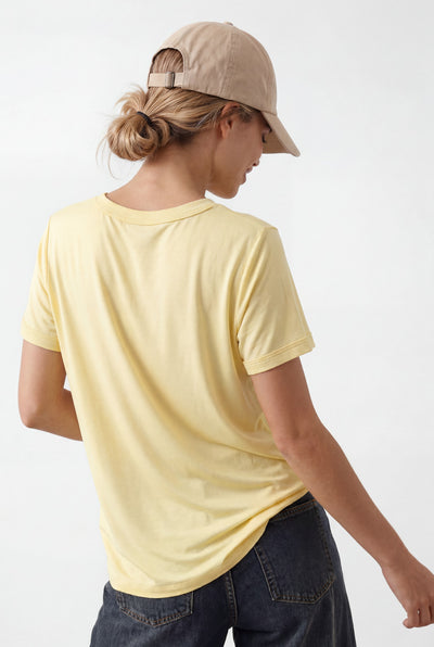 חולצת וי סימפוניה ש. קצר