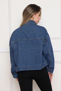 ג'קט ג'ינס אוברסייז