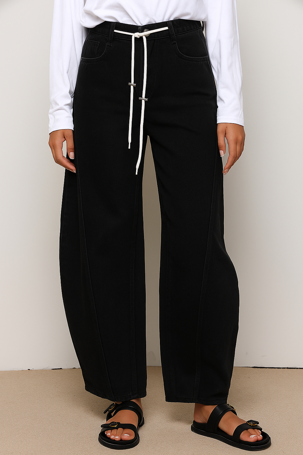 ג'ינס רפאל שחור