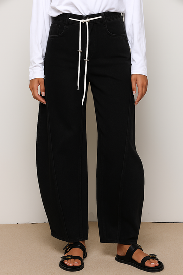 ג'ינס רפאל שחור