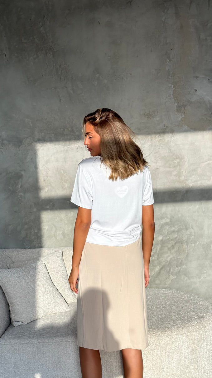 חצאית כיסים שרוך